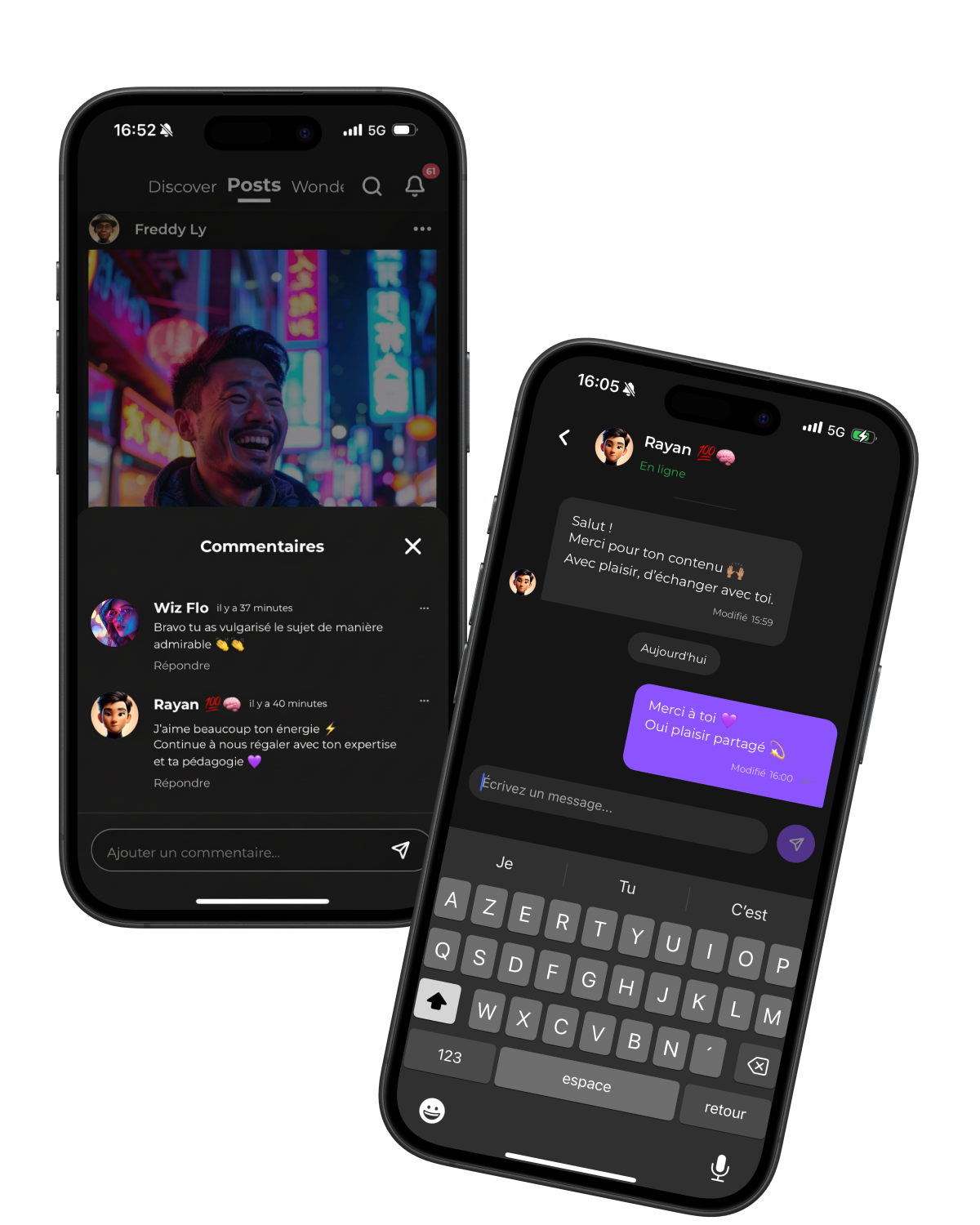 A look at WonderLive: a creator profile and their community