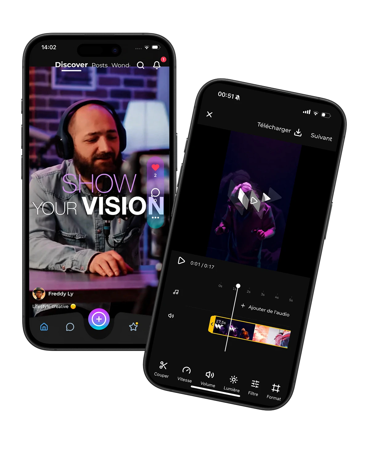 WonderLive : créateur et outils de création