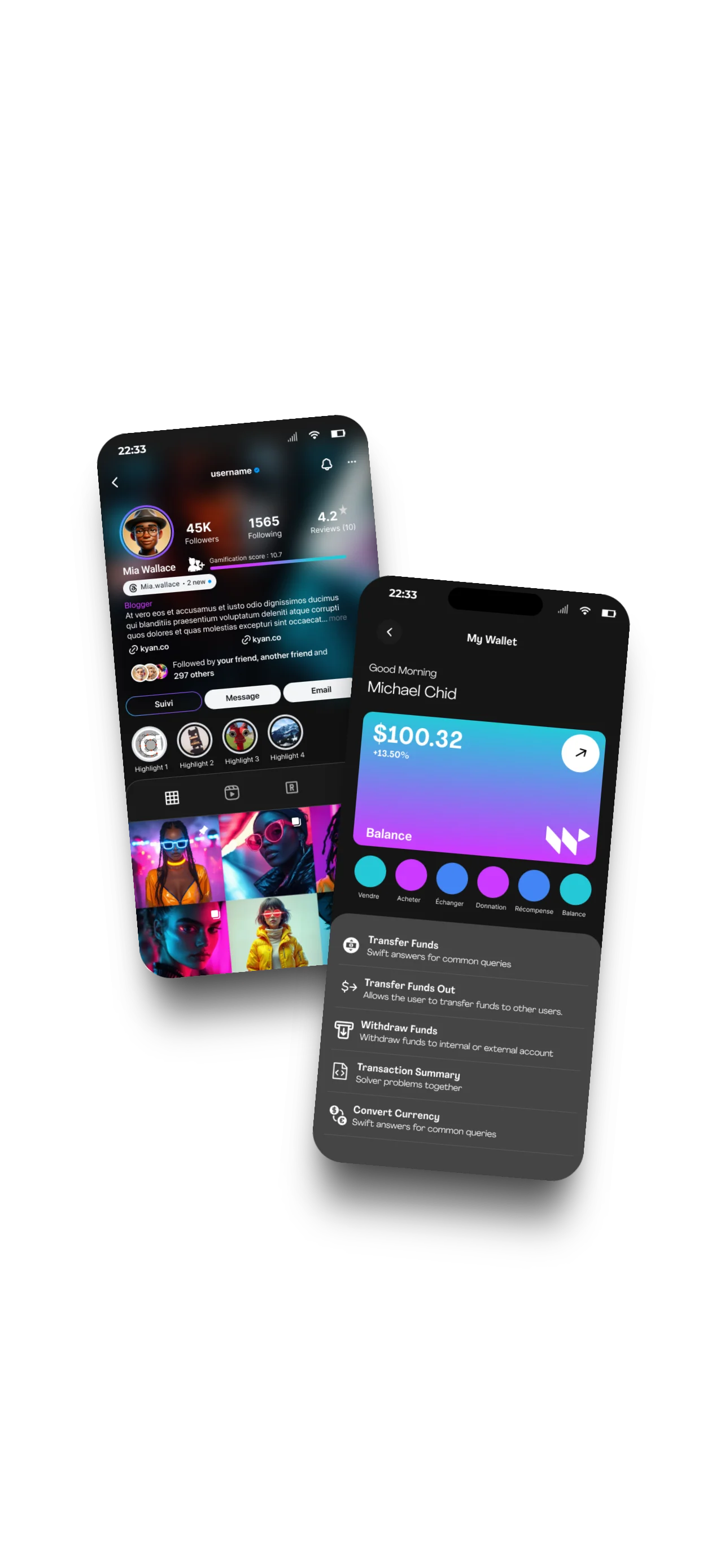 WonderLive App - Contrôle Parental